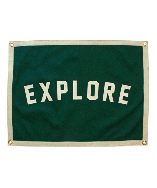 Explore Camp Flag | Oxford Pennant