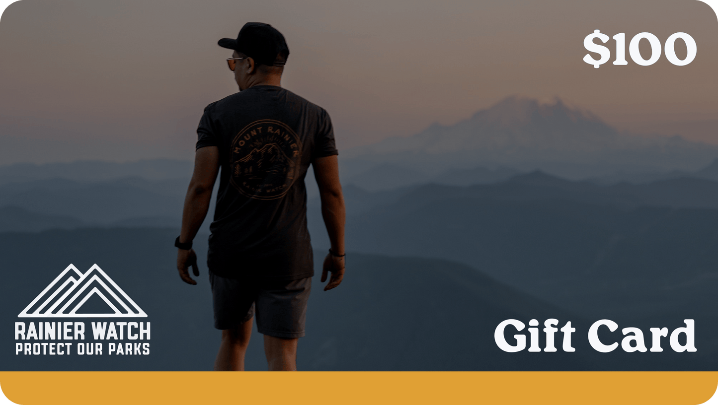 Rainier Watch Shop Gift Card