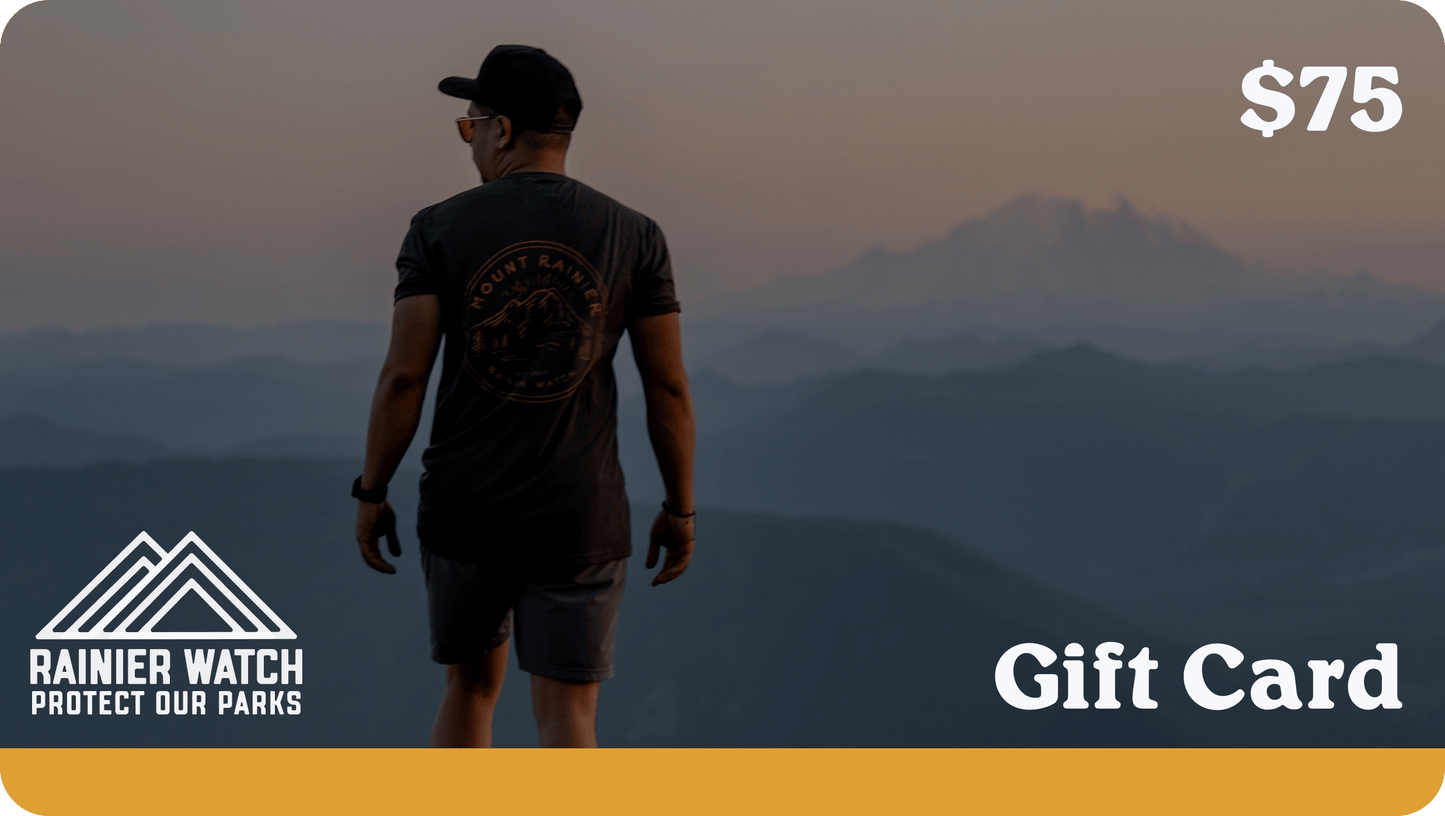 Rainier Watch Shop Gift Card