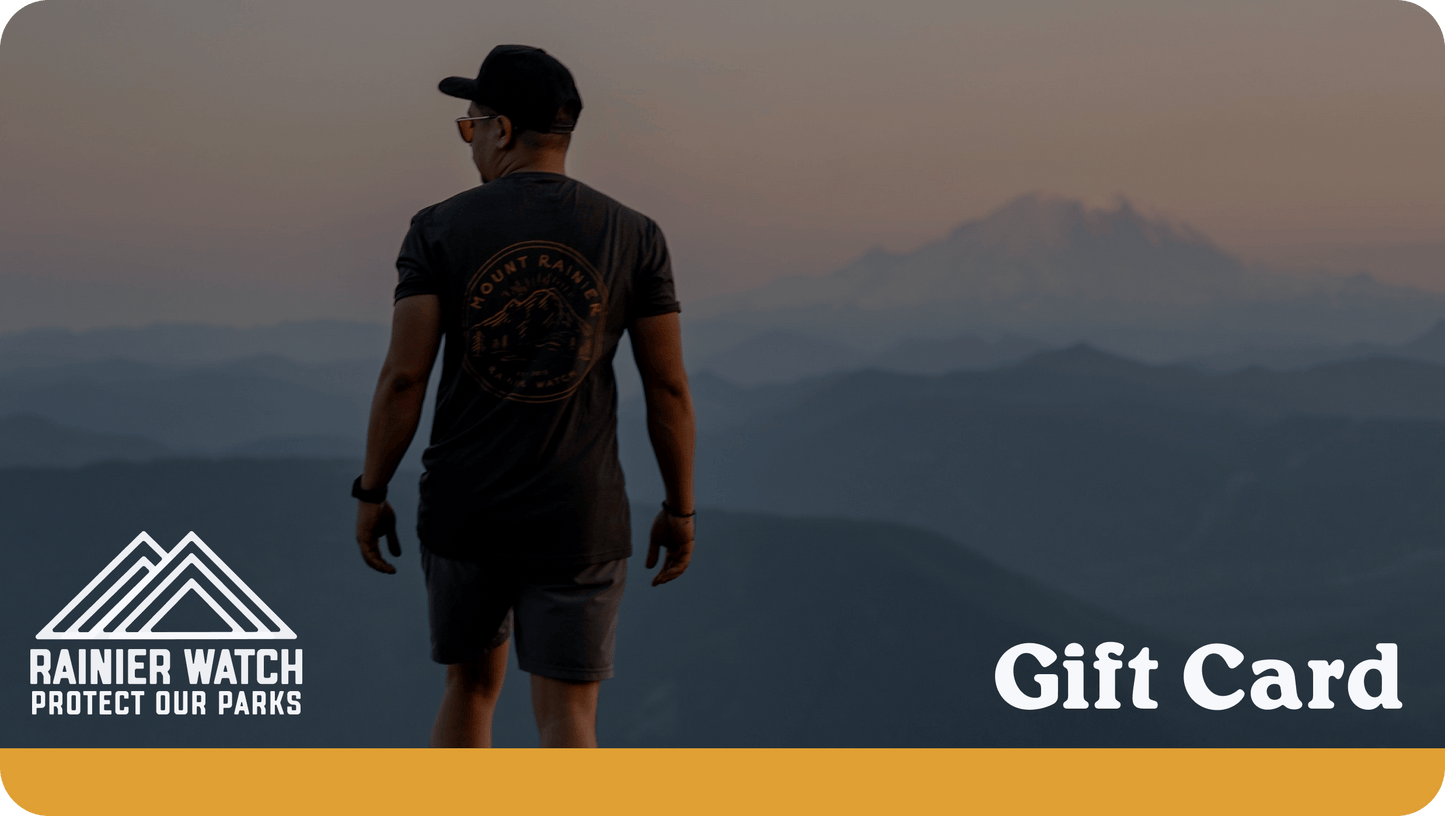 Rainier Watch Shop Gift Card