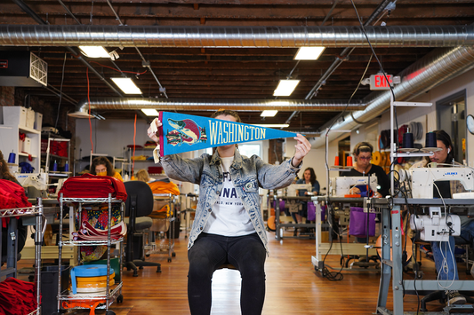 Washington Pennant | Oxford Pennant