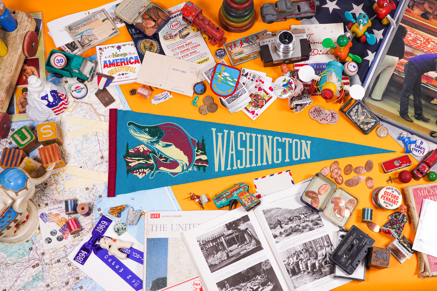 Washington Pennant | Oxford Pennant