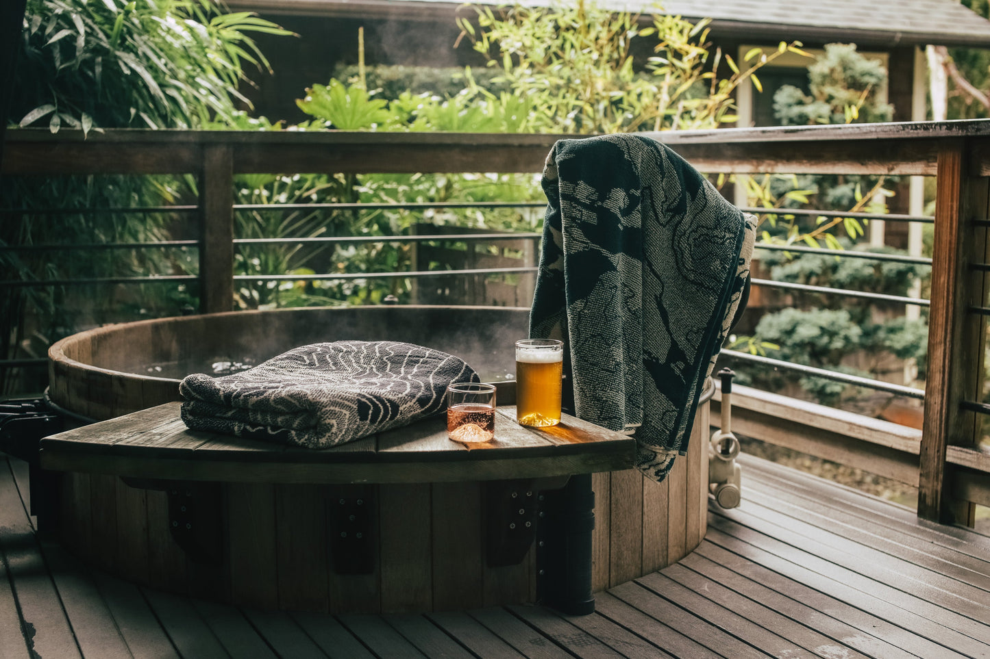 The Mt. Rainier Towel (North Drinkware)