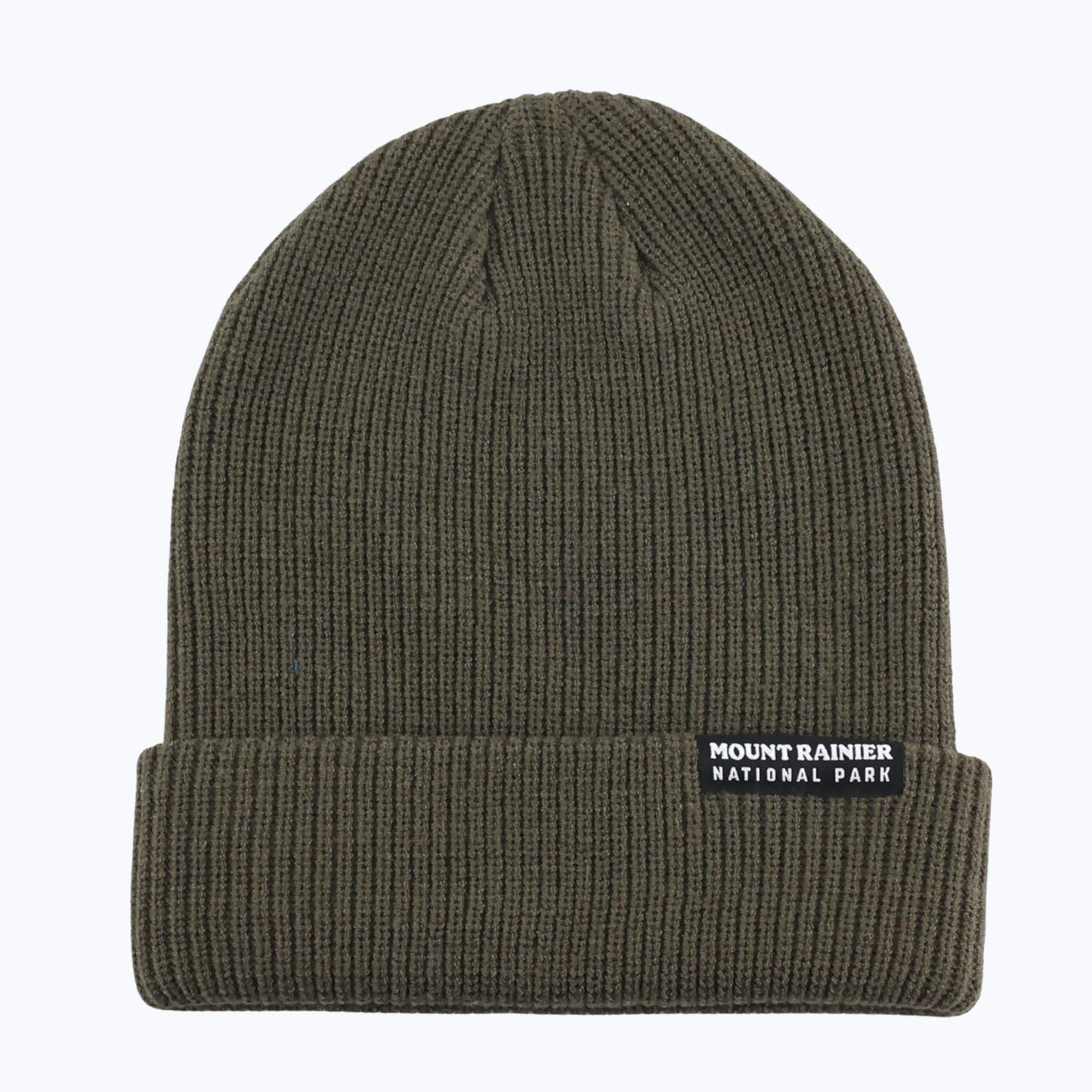 Mount Rainier National Park Waffle Beanie - Eucalyptus