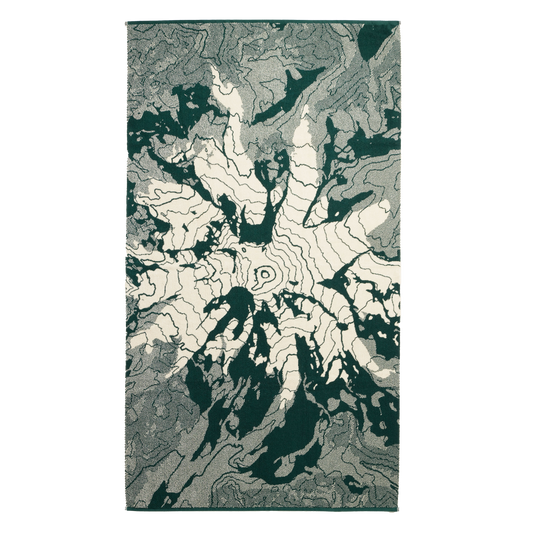 The Mt. Rainier Towel (North Drinkware)