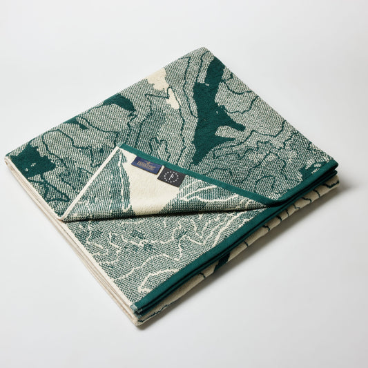 The Mt. Rainier Towel (North Drinkware)