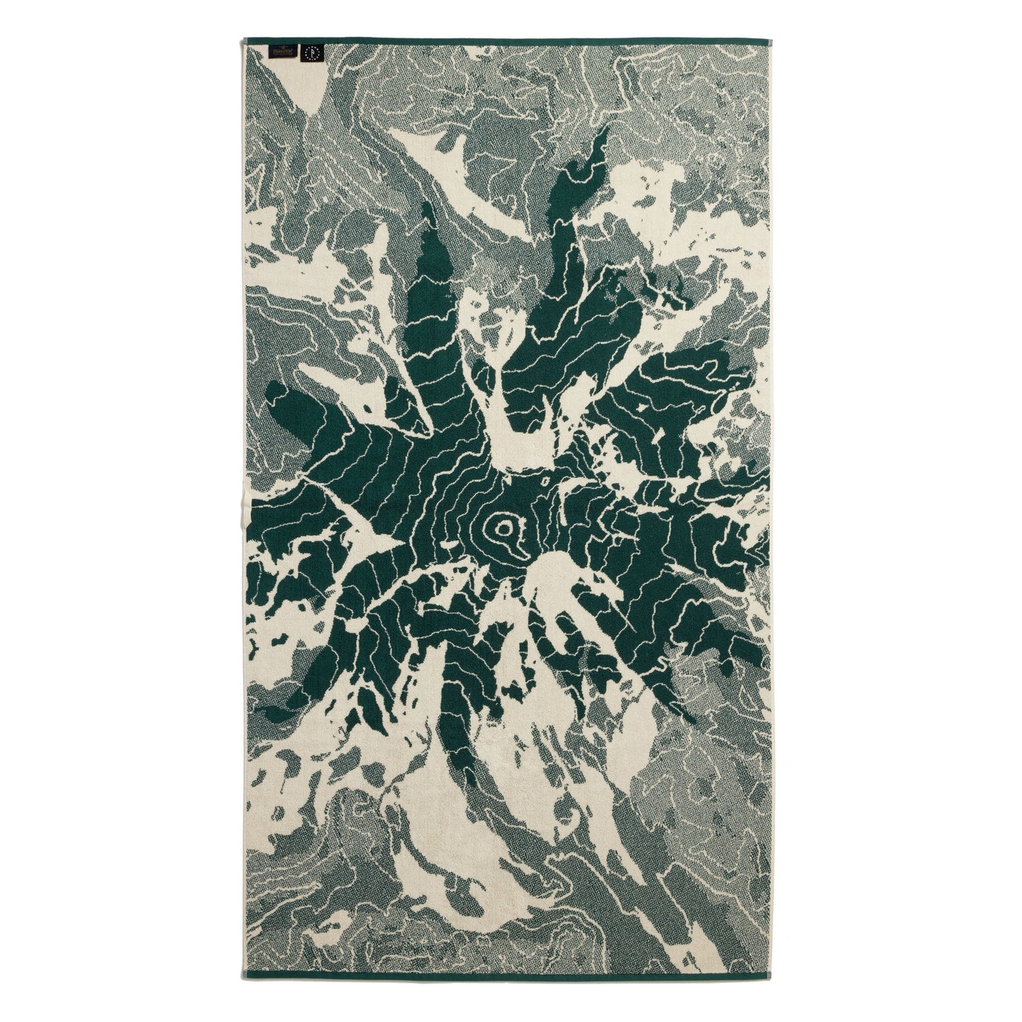 The Mt. Rainier Towel (North Drinkware)