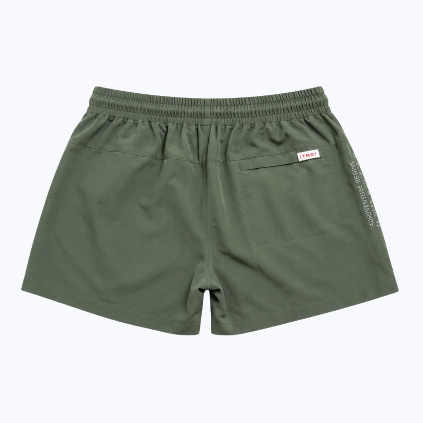 Athletic 5 Inch Recycled Shorts - Forest Green