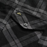 Bogachiel Flannel - Midnight Plaid (Organic Cotton Hemp)