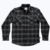 Bogachiel Flannel - Midnight Plaid (Organic Cotton Hemp)
