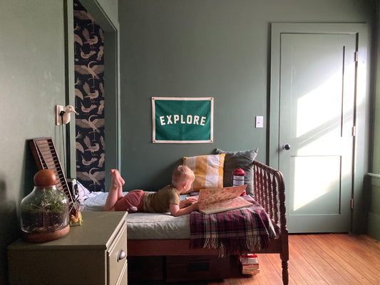 Explore Camp Flag | Oxford Pennant