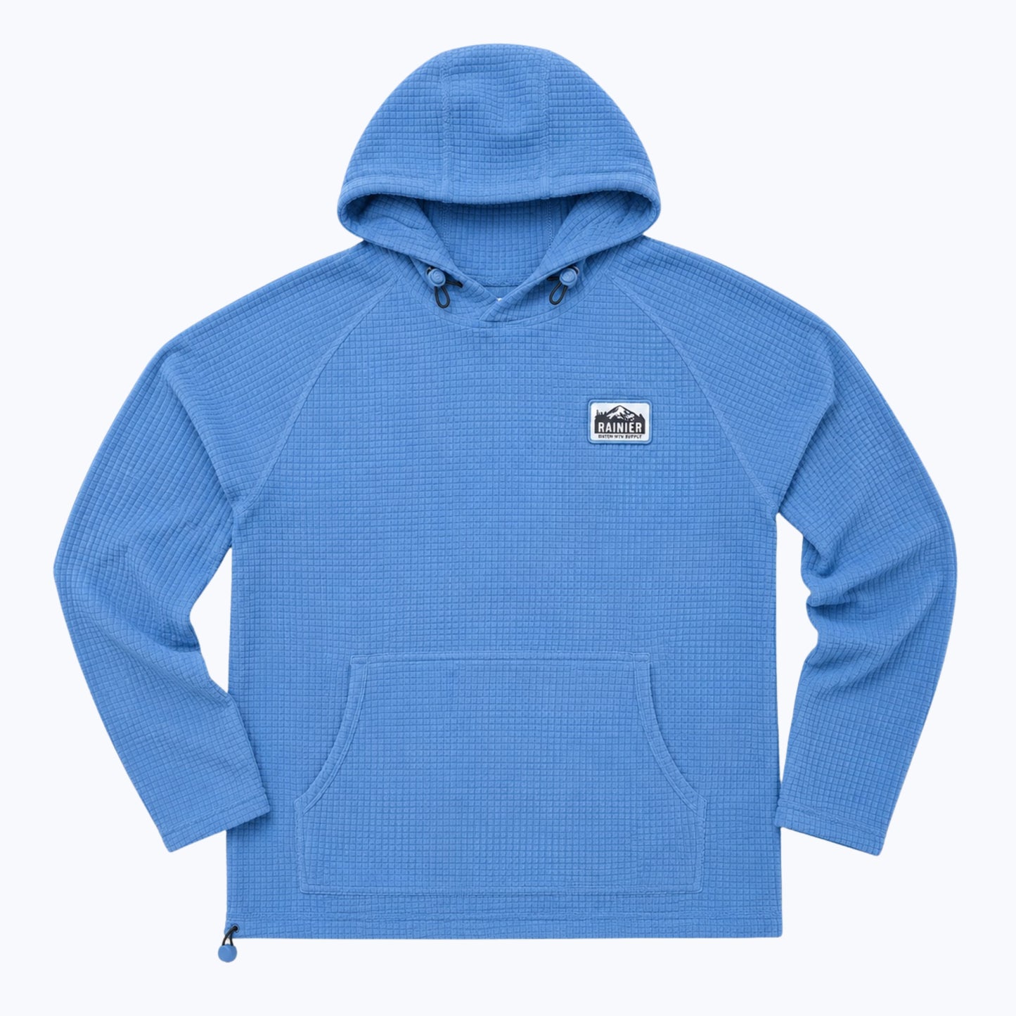 High Pass Grid Fleece Hoodie - Columbia Blue