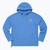 High Pass Grid Fleece Hoodie - Columbia Blue
