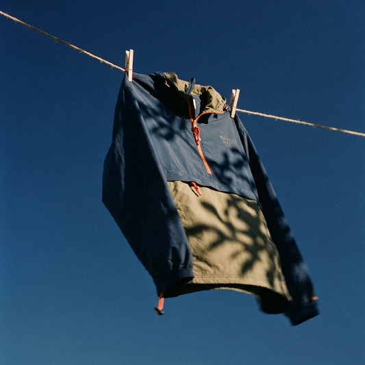 Muir Anorak Windbreaker - Topo Forest Green/Navy