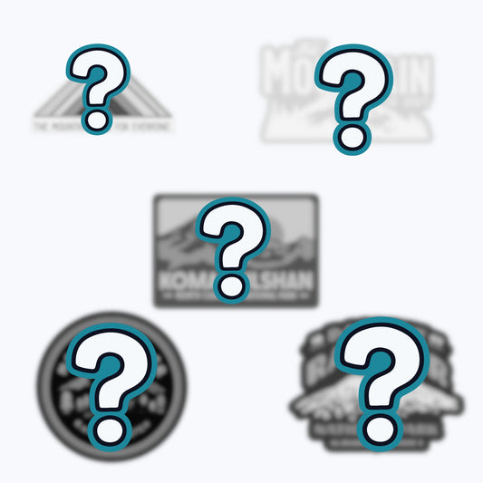 Mystery Sticker 5 Pack
