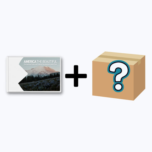National Parks Pass Mystery Pack - Washington ($65+ Value)