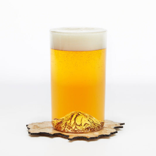The Mt. Rainier Pint Glass (North Drinkware)