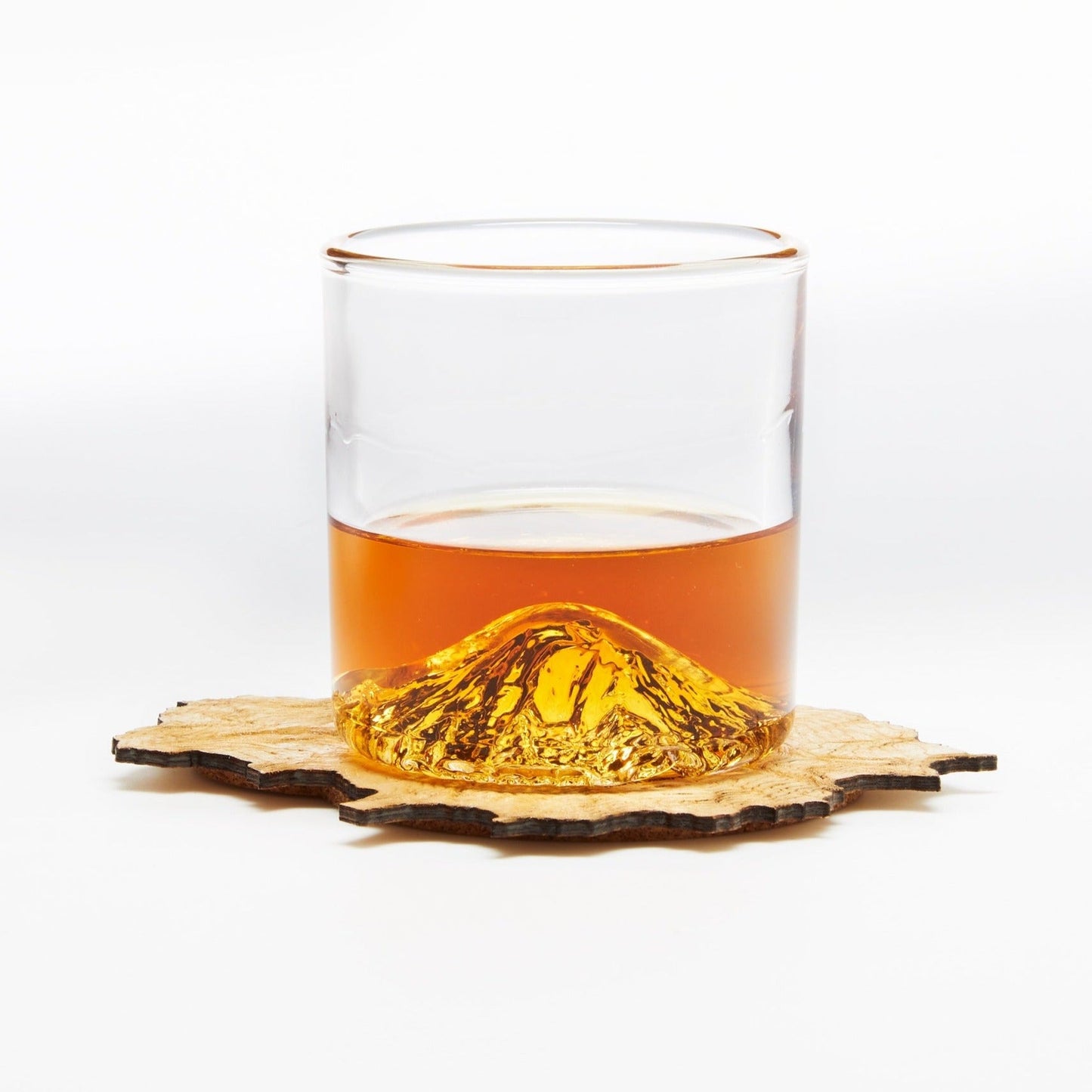 The Mt. Rainier Tumbler Glass (North Drinkware)
