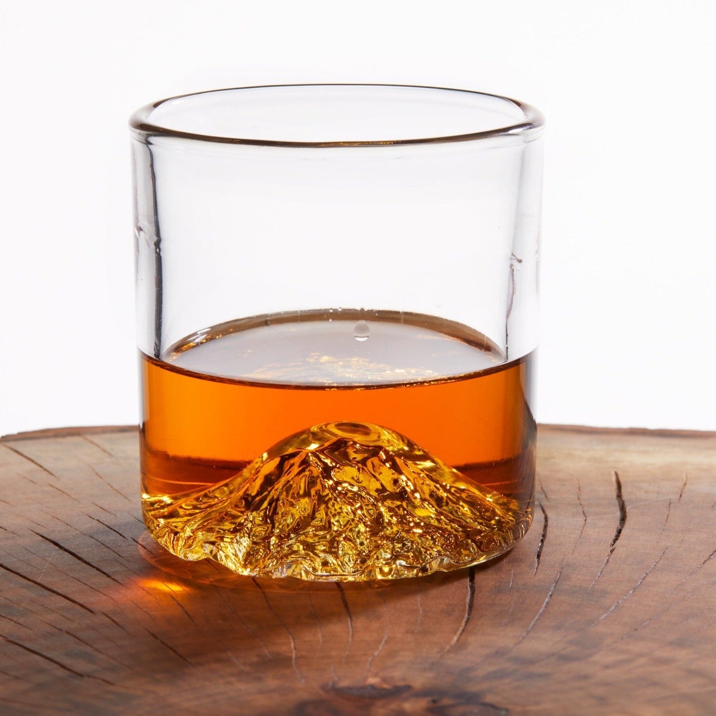 The Mt. Rainier Tumbler Glass (North Drinkware)