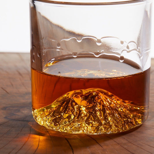 The Mt. Rainier Tumbler Glass (North Drinkware)