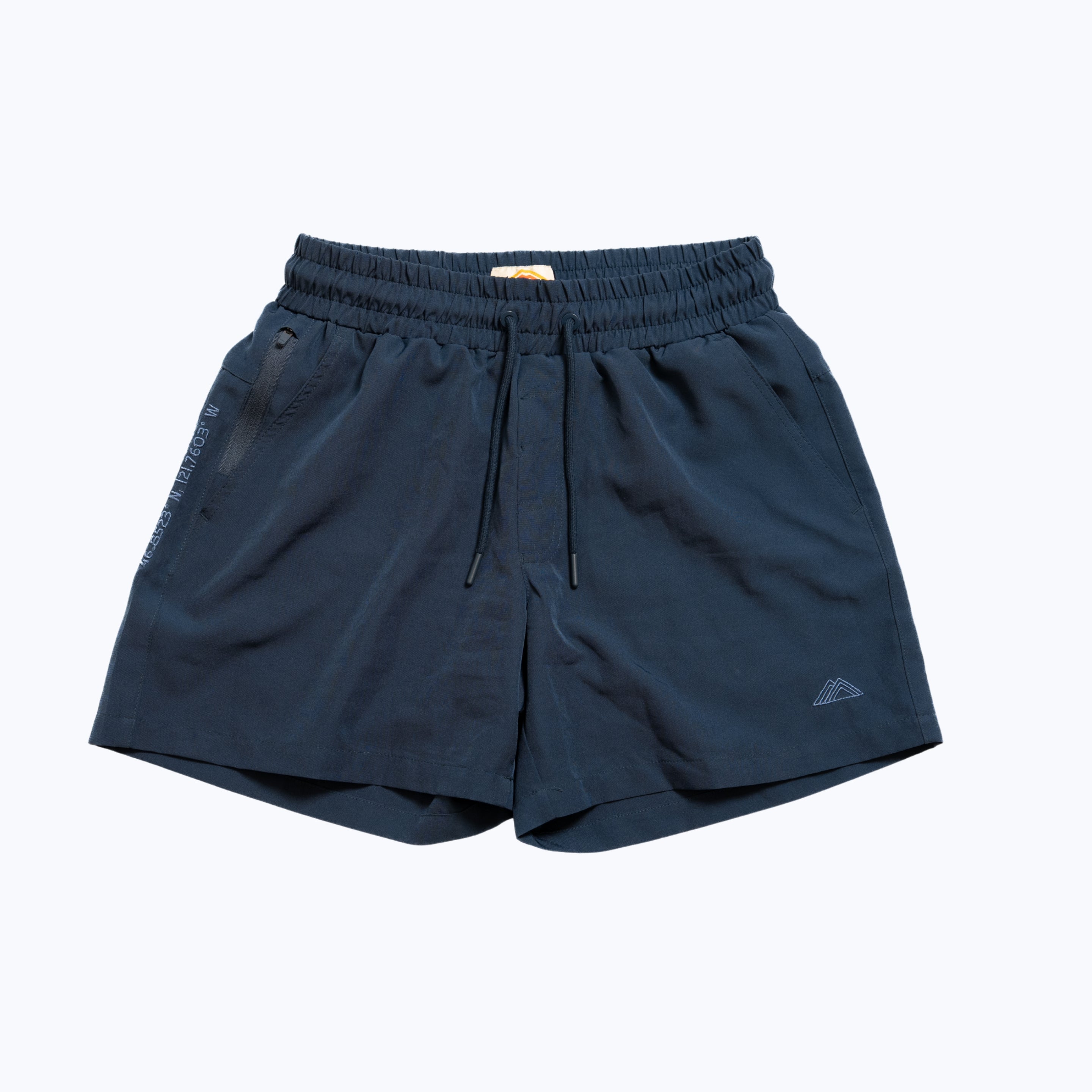 Athletic 5 Inch Recycled Shorts - Cascade Blue – Rainier Watch