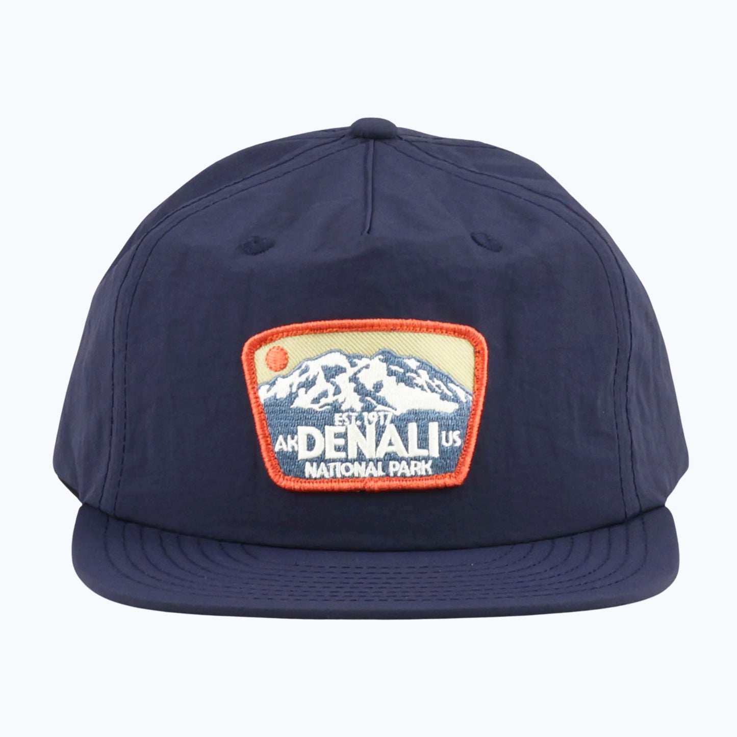 Denali National Park Patch Recycled Nylon Cap