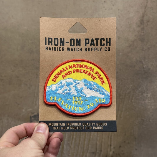 Denali National Park & Preserve Patch