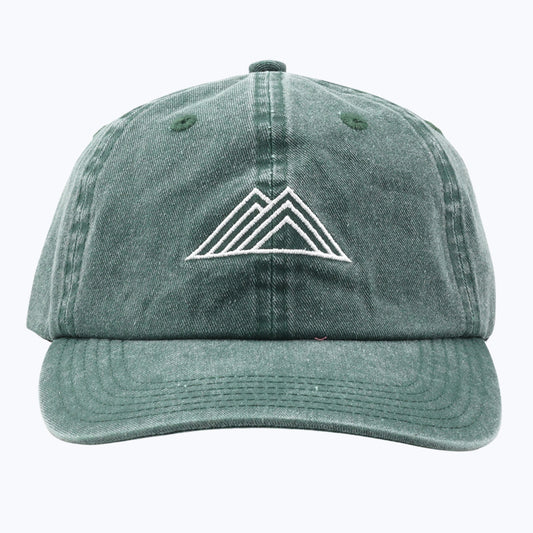 Logo Vintage Wash Dad Cap - Forest