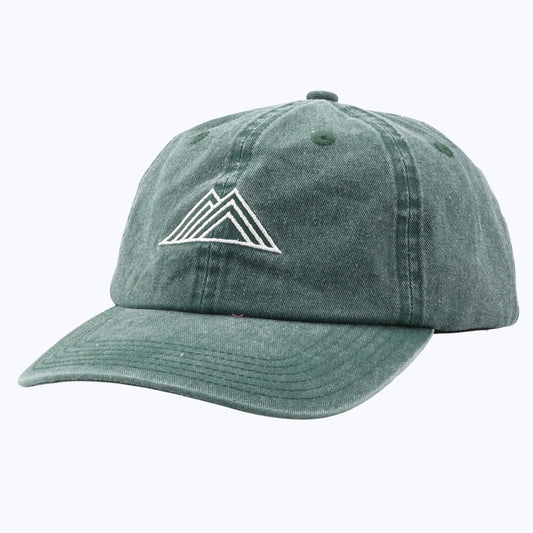 Logo Vintage Wash Dad Cap - Forest
