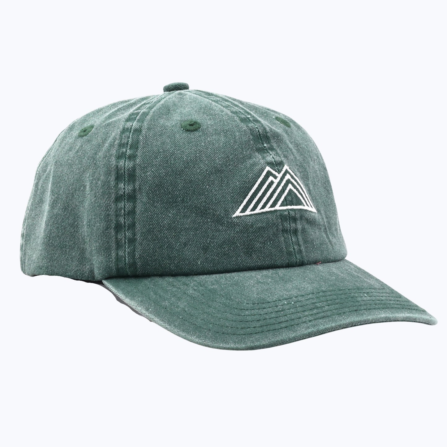 Logo Vintage Wash Dad Cap - Forest