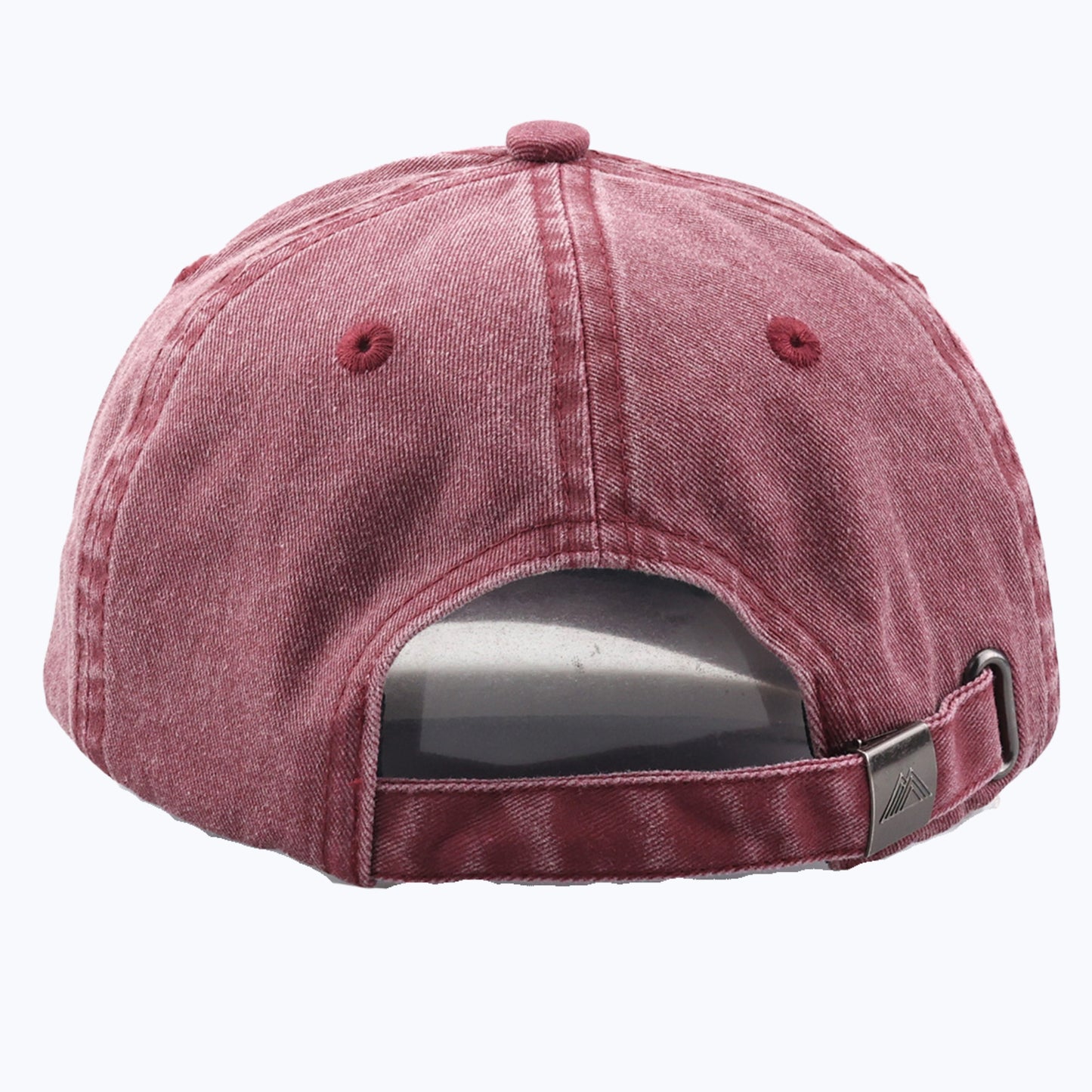 Logo Vintage Wash Dad Cap - Maroon