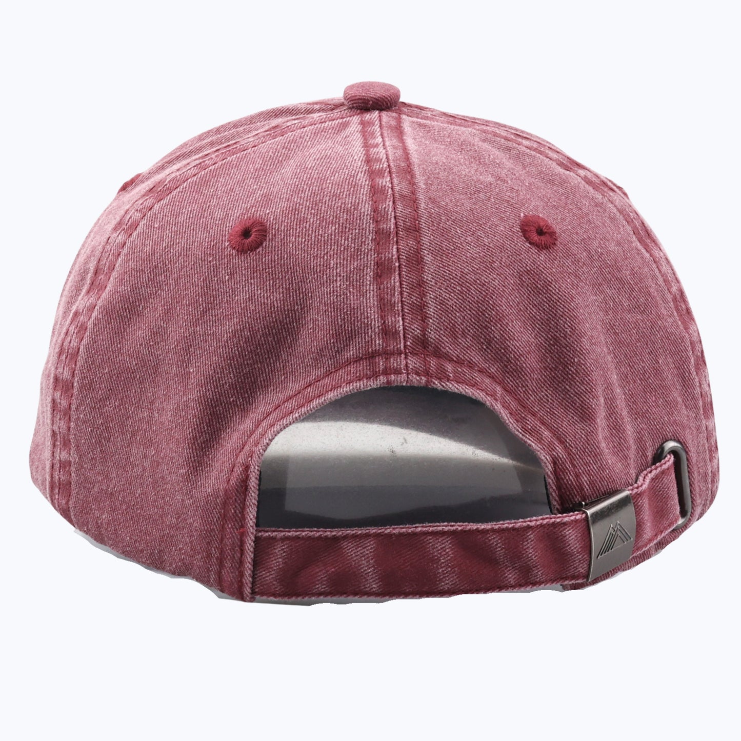 Logo Vintage Wash Dad Cap - Maroon