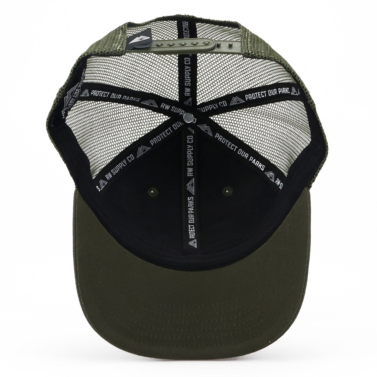 North Cascades National Park Trucker Cap