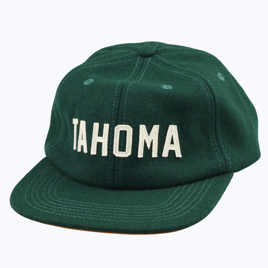 Rainier Wool Cap - Green