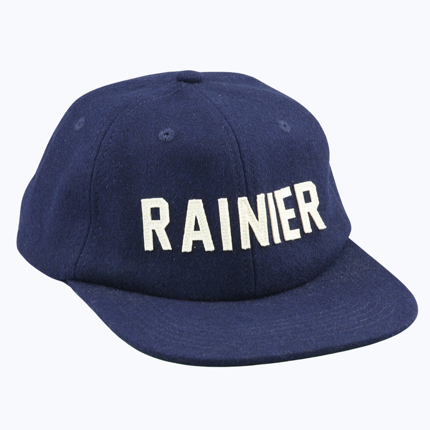 Rainier Wool Cap - Navy