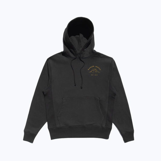 Ranger Hoodie Sweatshirt - Heavyweight - Black