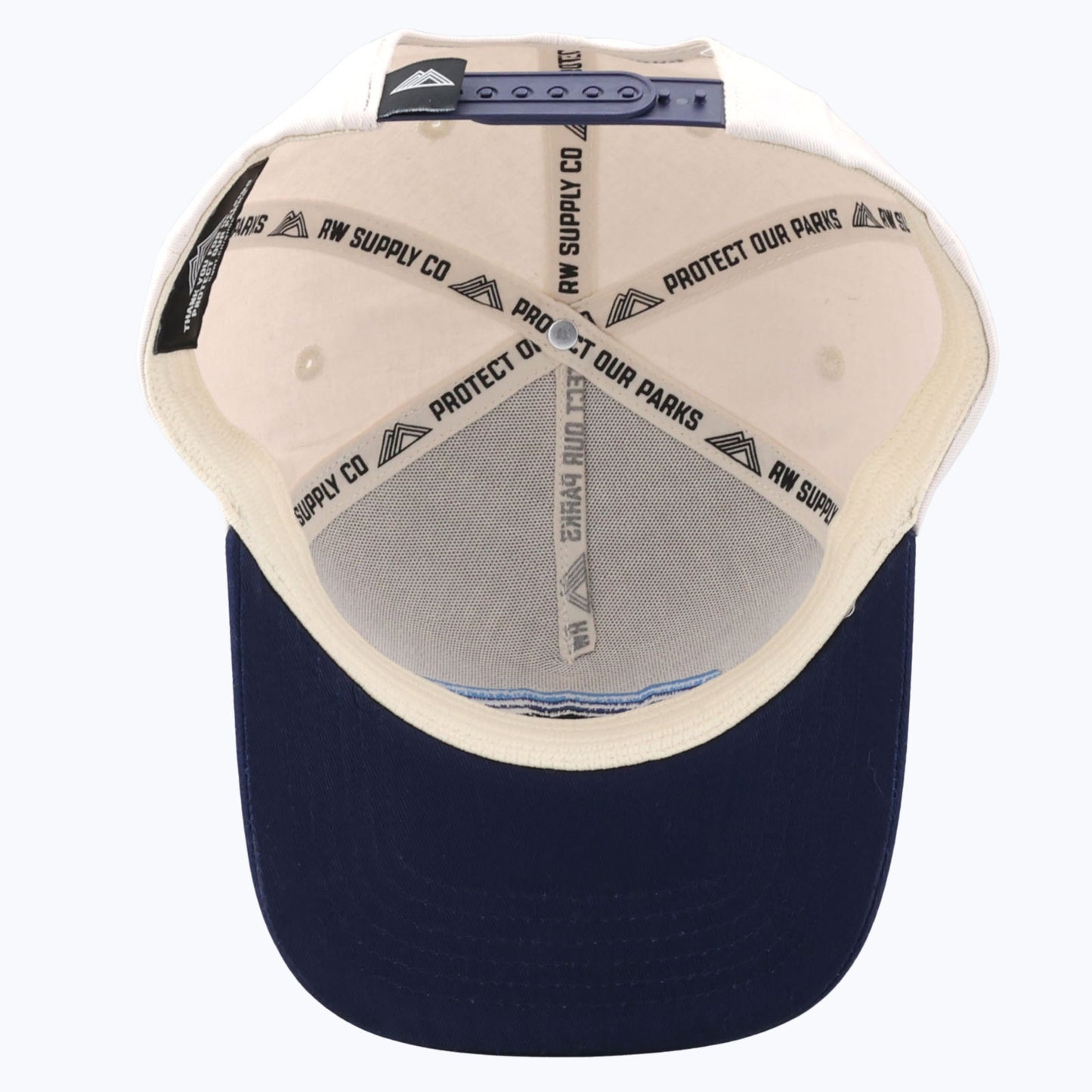 RW Tahoma Turbo Snapback Cap - Blue