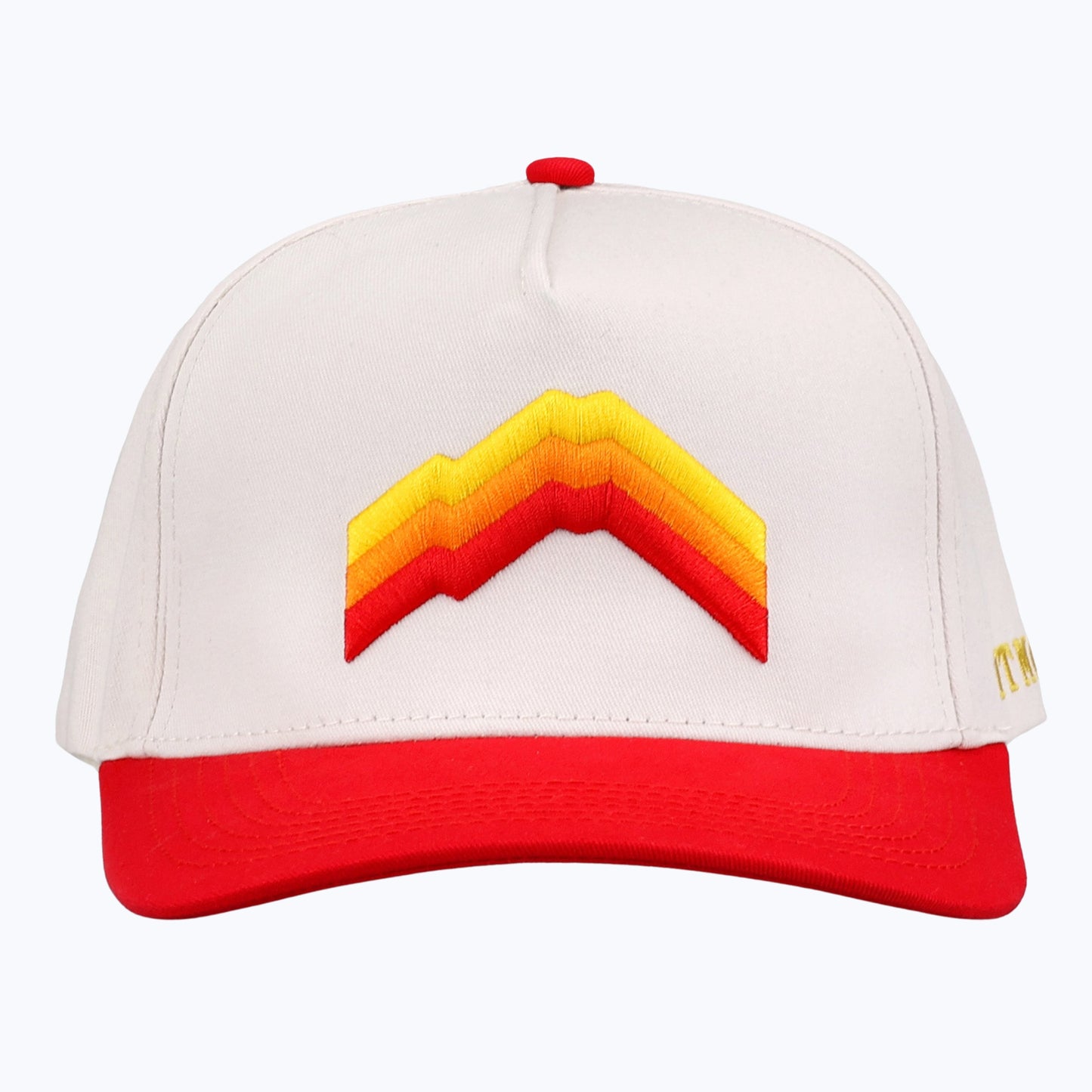 Tahoma Turbo Snapback Cap - Red
