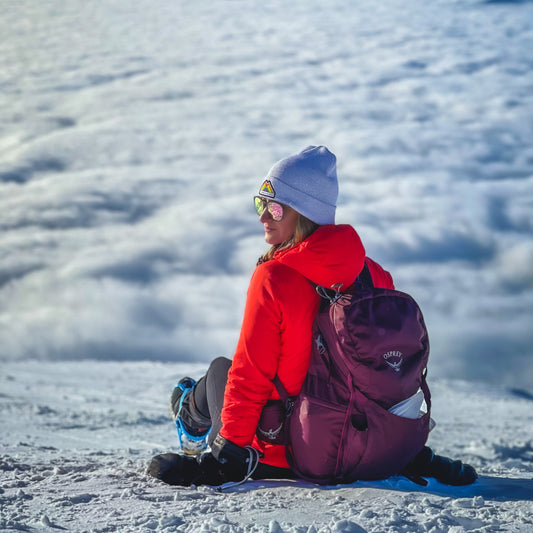 The Mountains are for everyone Beanie | Ecofriendly