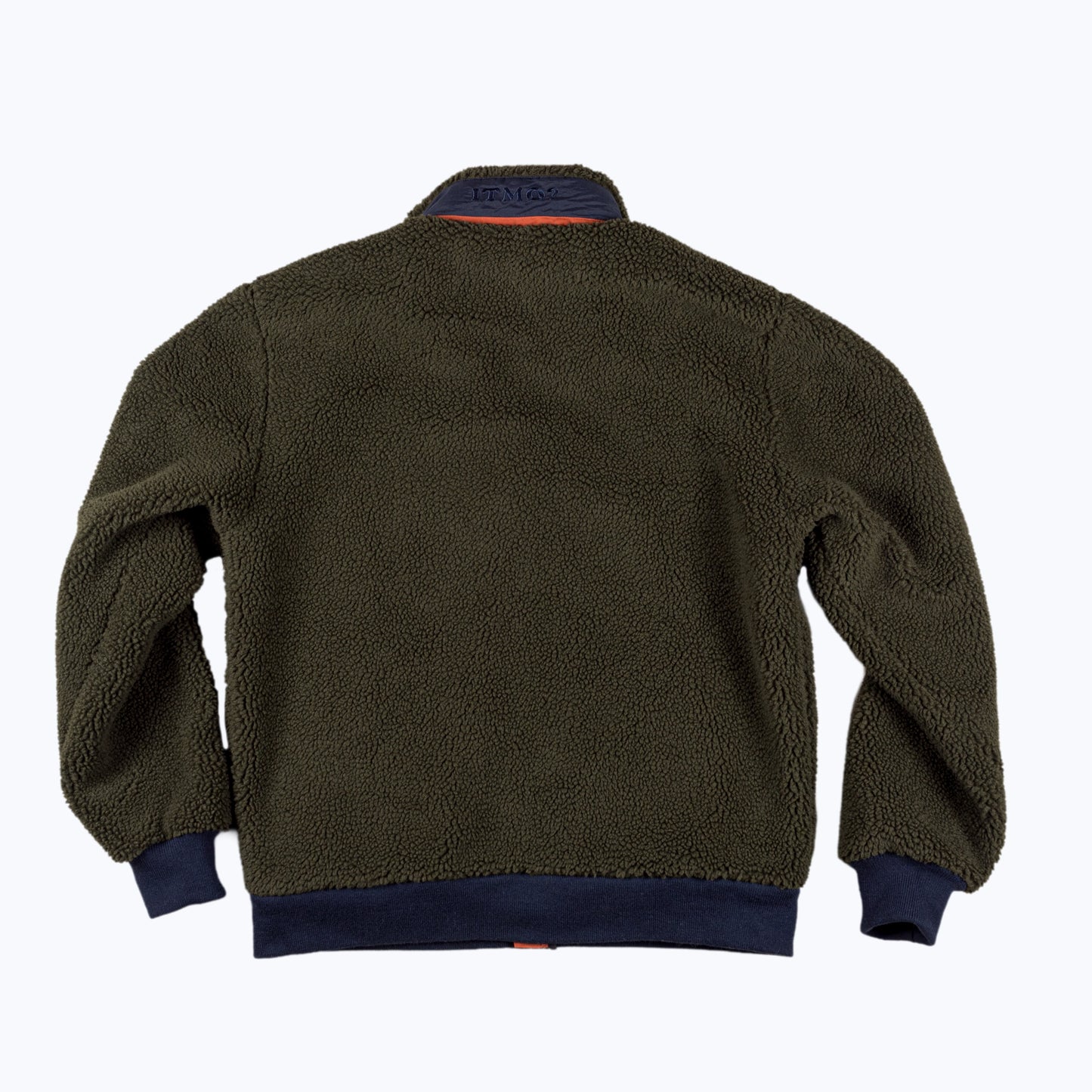 Turbo SuperFleece Jacket - Lined Recycled Fleece - Forest Green (PREORDER)