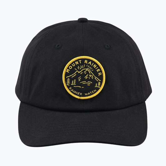 Ranger Patch Dad Cap - Black