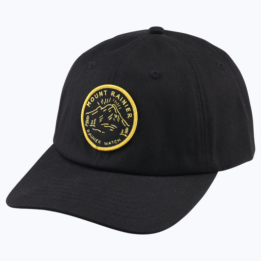 Ranger Patch Dad Cap - Black
