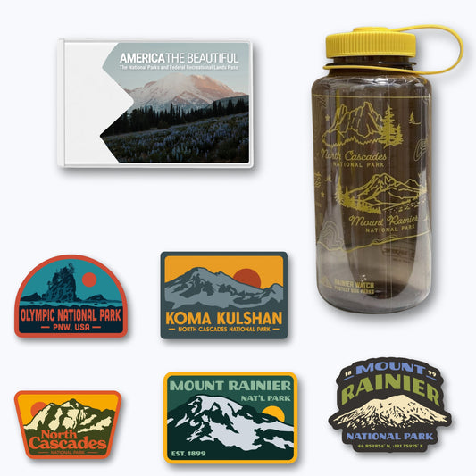 Washington National Parks Adventure Kit