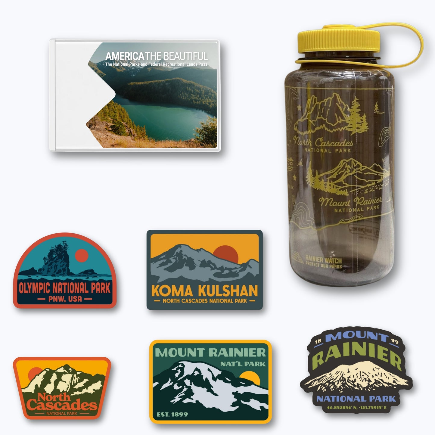 Washington National Parks Adventure Kit