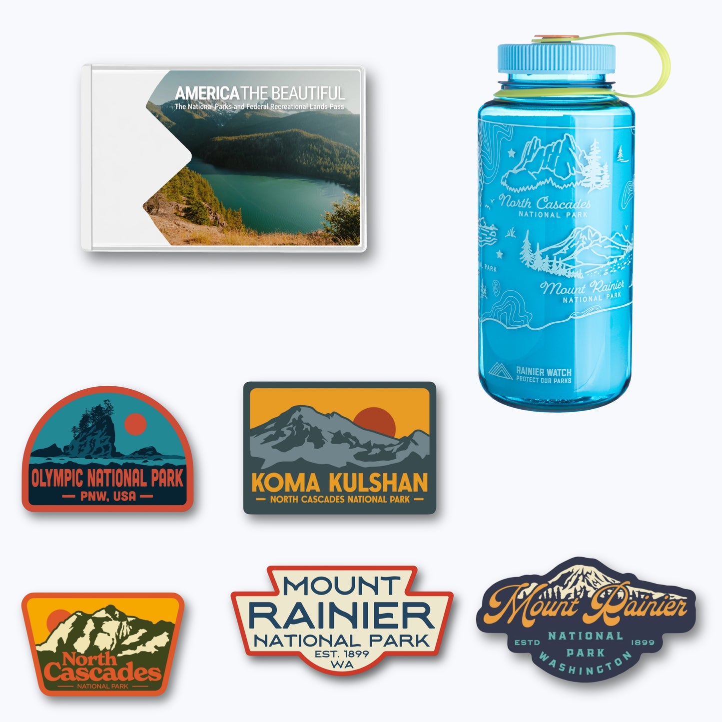 Washington National Parks Adventure Kit