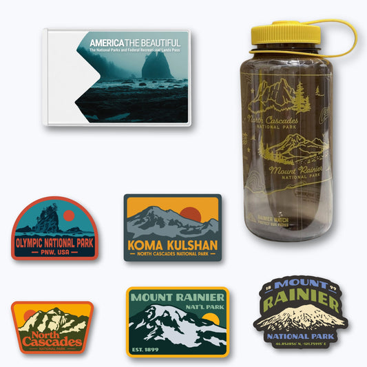 Washington National Parks Adventure Kit