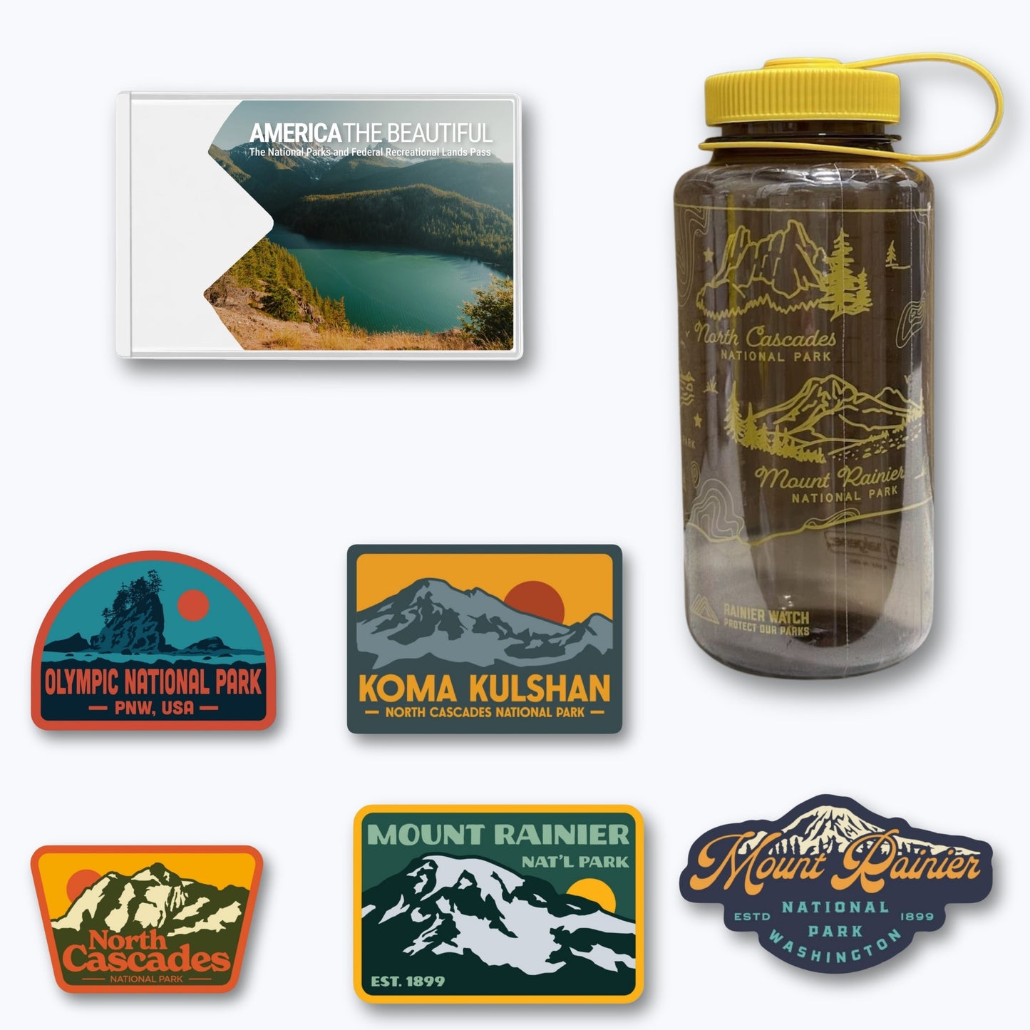 Washington National Parks Adventure Kit