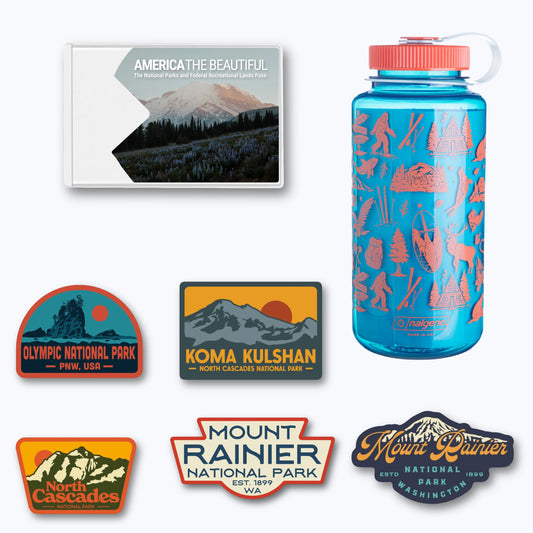 Washington National Parks Adventure Kit