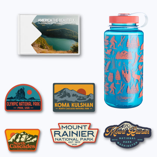 Washington National Parks Adventure Kit