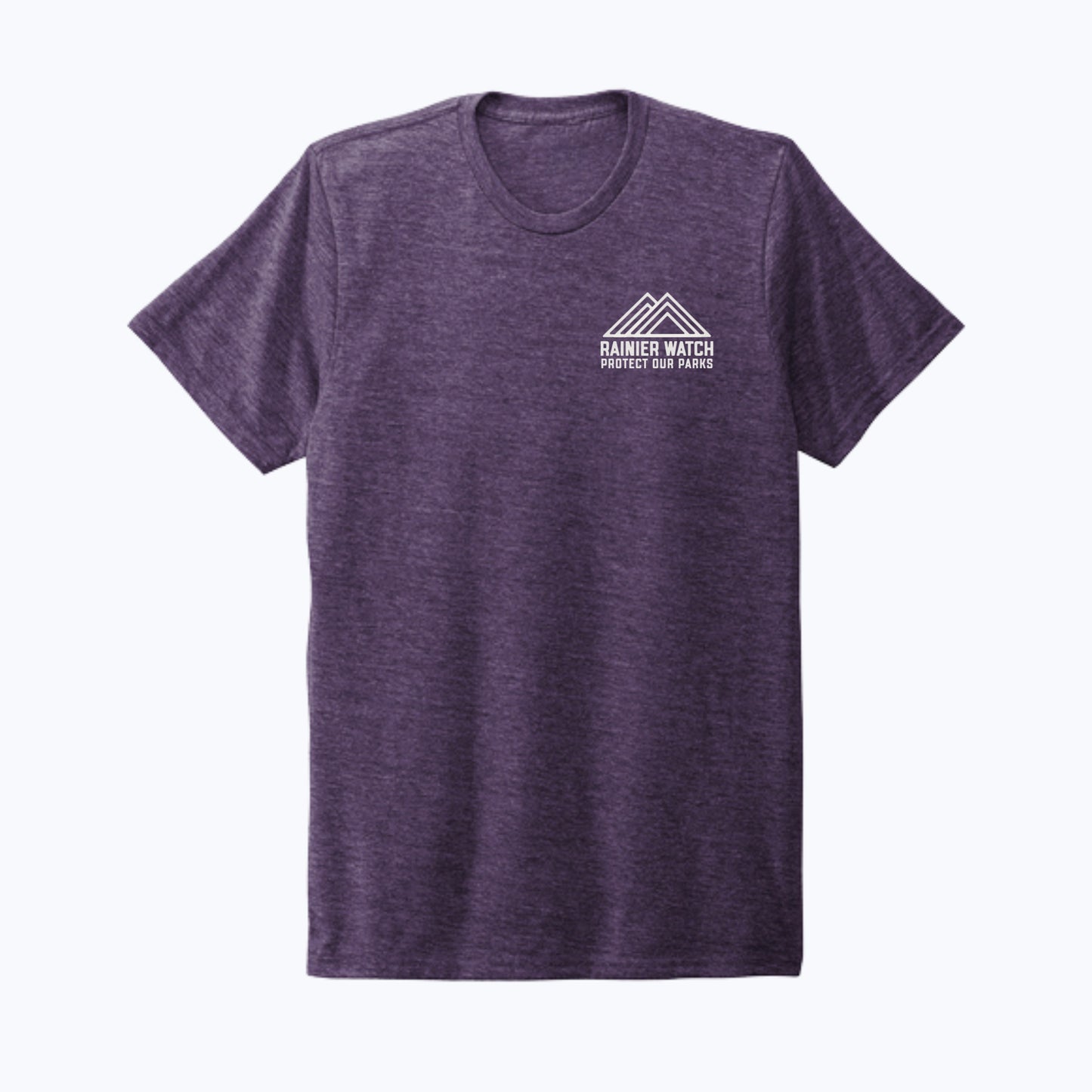 Washington National Parks Eco Tee - Huckleberry Purple